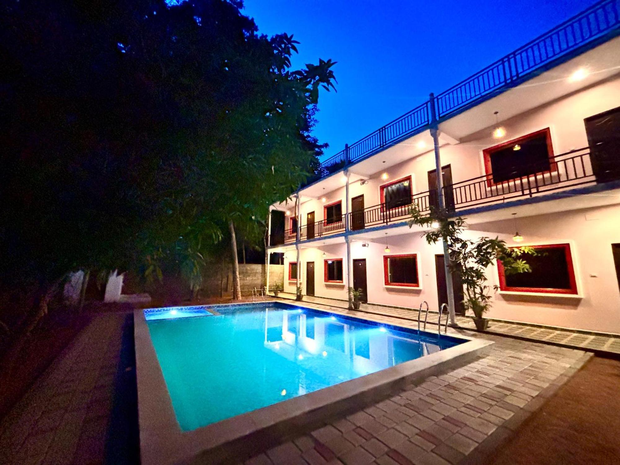 Hotel De Jardin Pondicherry With Swimming Pool Екстер'єр фото