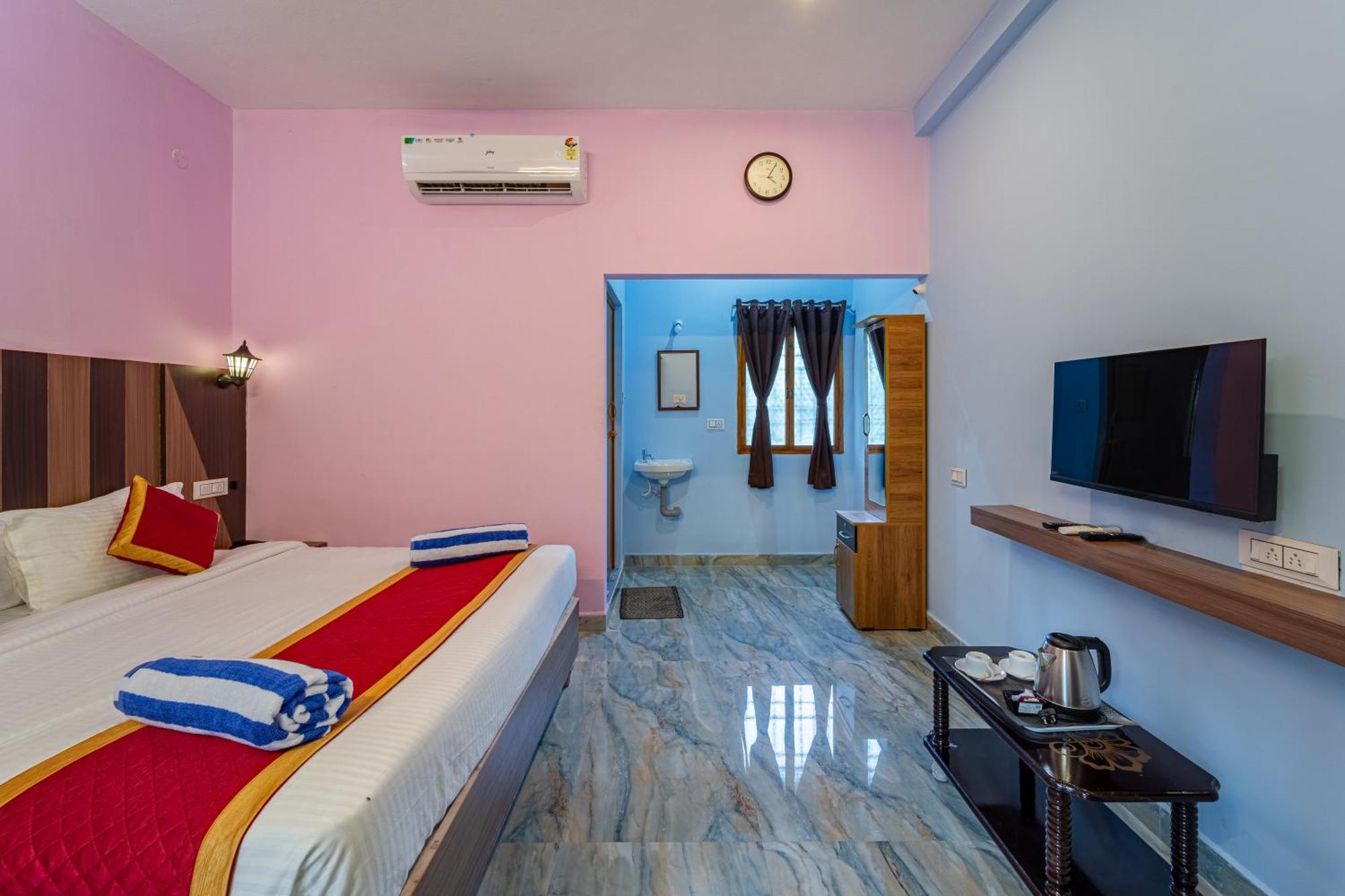 Hotel De Jardin Pondicherry With Swimming Pool Екстер'єр фото