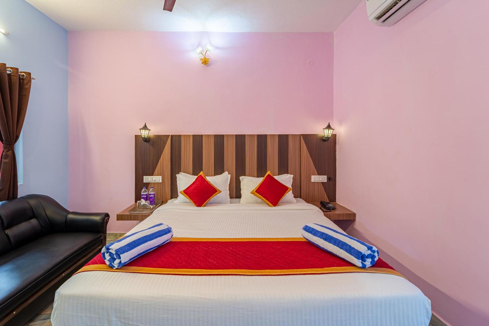 Hotel De Jardin Pondicherry With Swimming Pool Екстер'єр фото