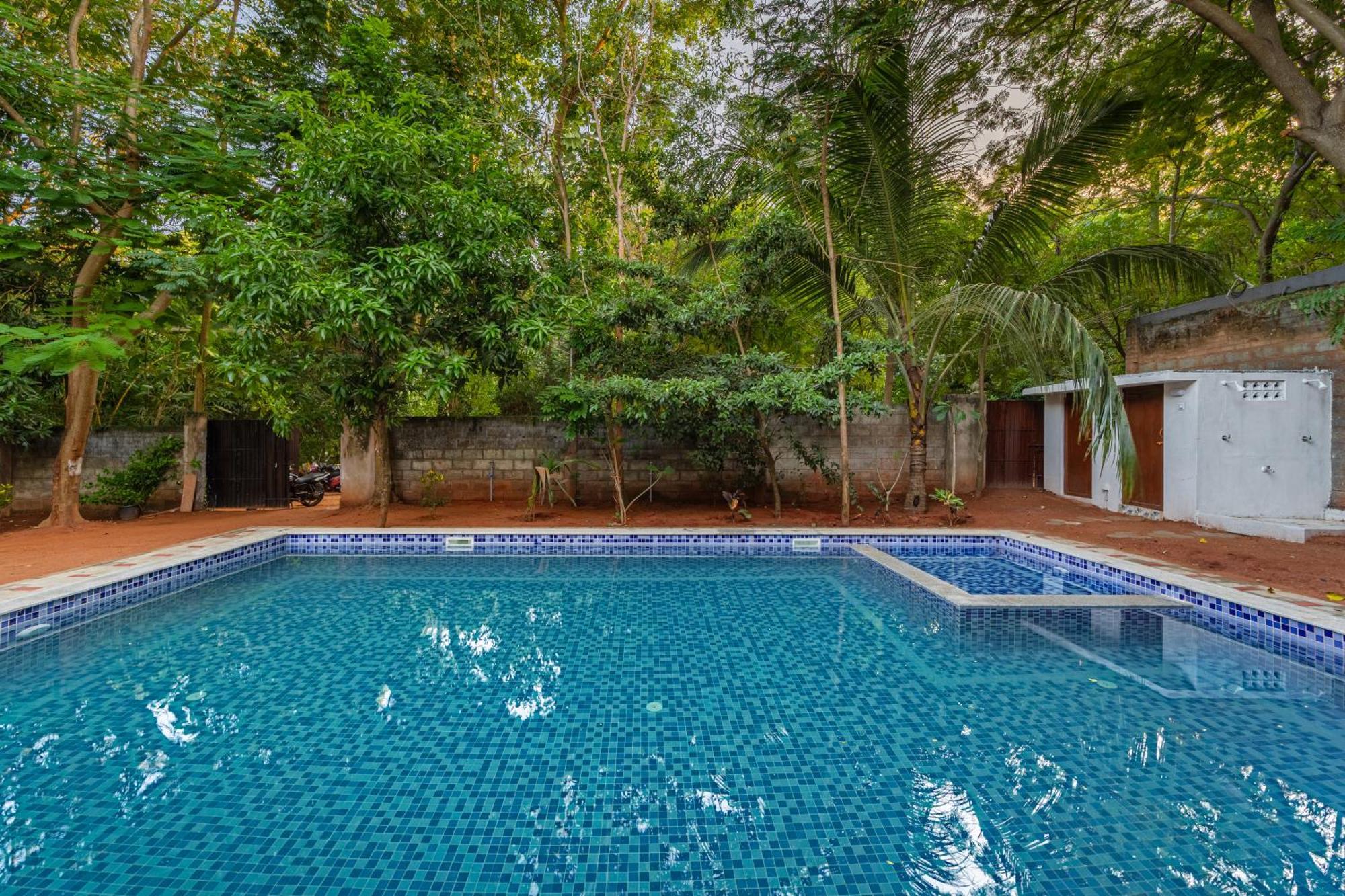 Hotel De Jardin Pondicherry With Swimming Pool Екстер'єр фото