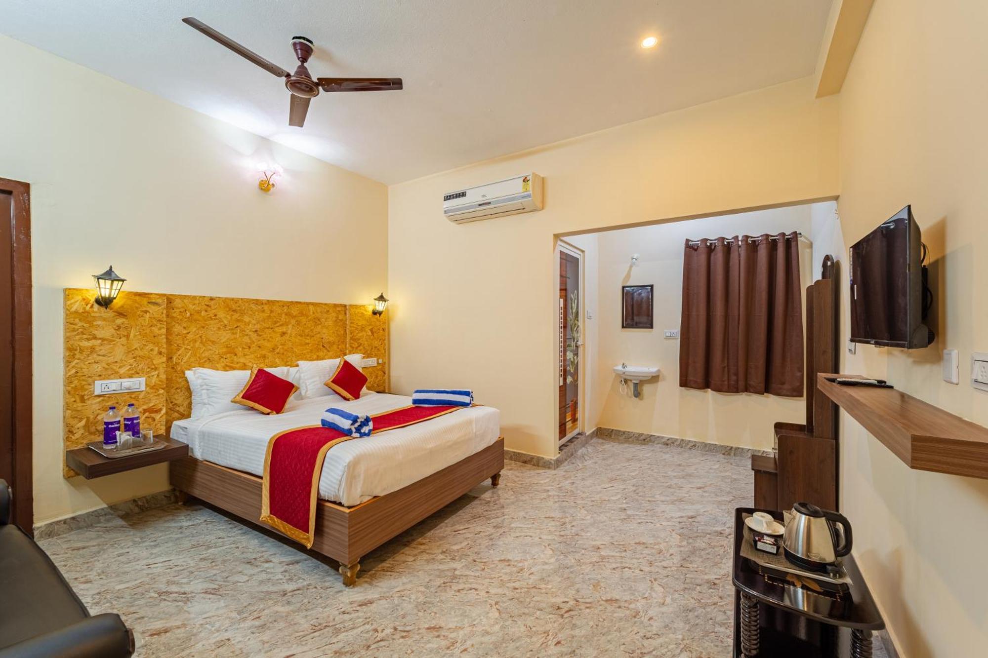 Hotel De Jardin Pondicherry With Swimming Pool Екстер'єр фото