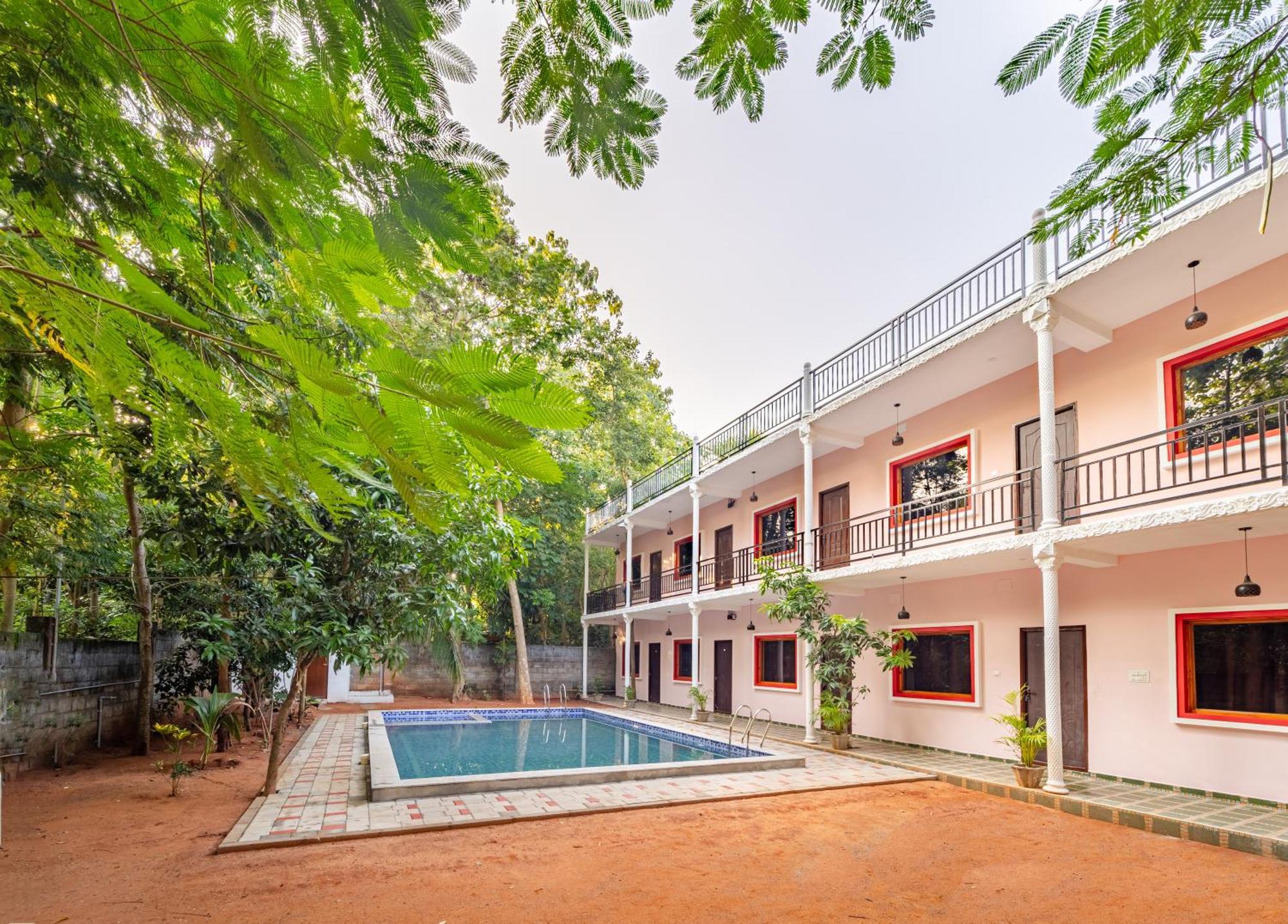Hotel De Jardin Pondicherry With Swimming Pool Екстер'єр фото