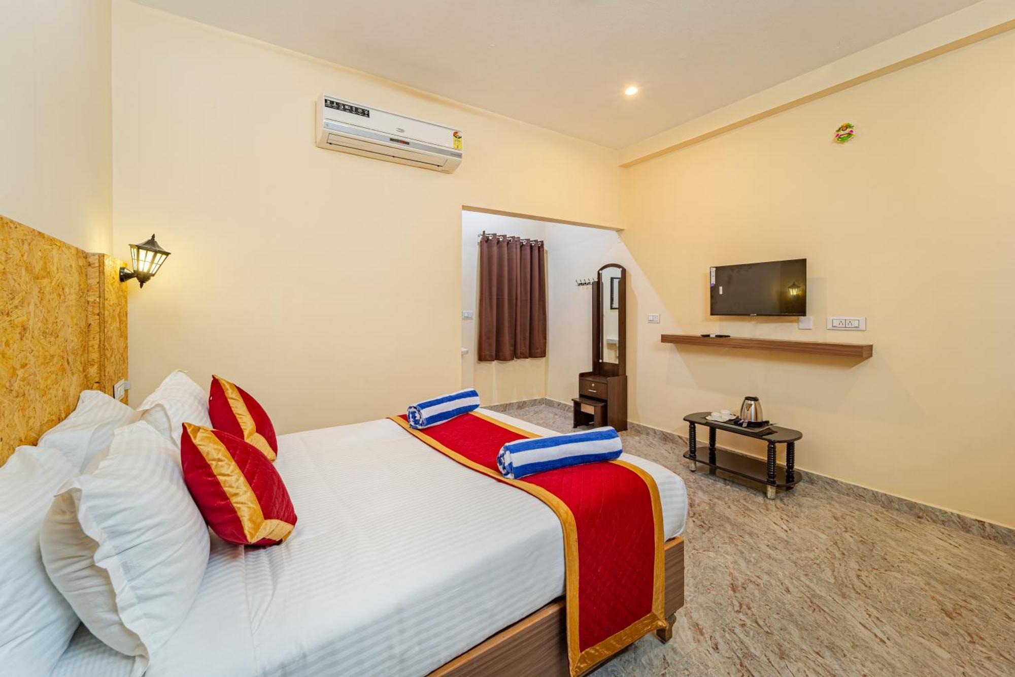 Hotel De Jardin Pondicherry With Swimming Pool Екстер'єр фото