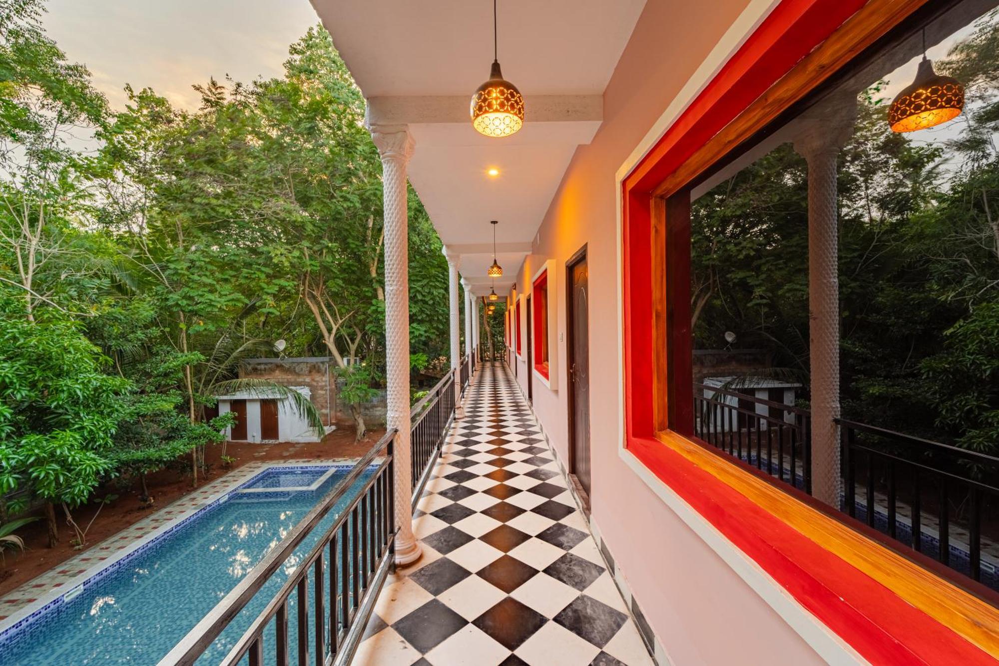 Hotel De Jardin Pondicherry With Swimming Pool Екстер'єр фото