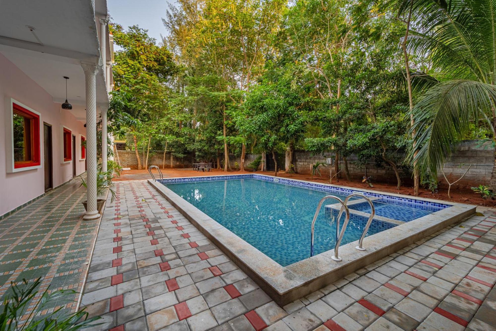 Hotel De Jardin Pondicherry With Swimming Pool Екстер'єр фото