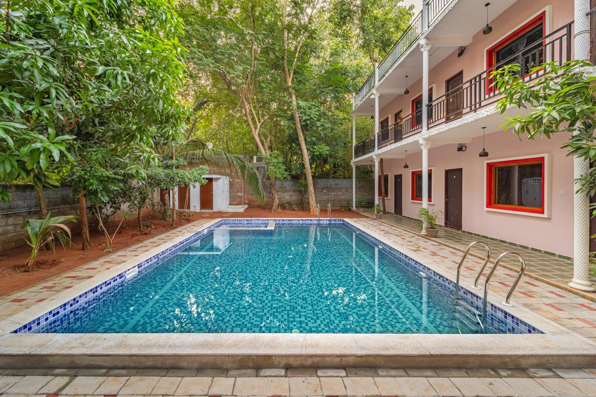 Hotel De Jardin Pondicherry With Swimming Pool Екстер'єр фото