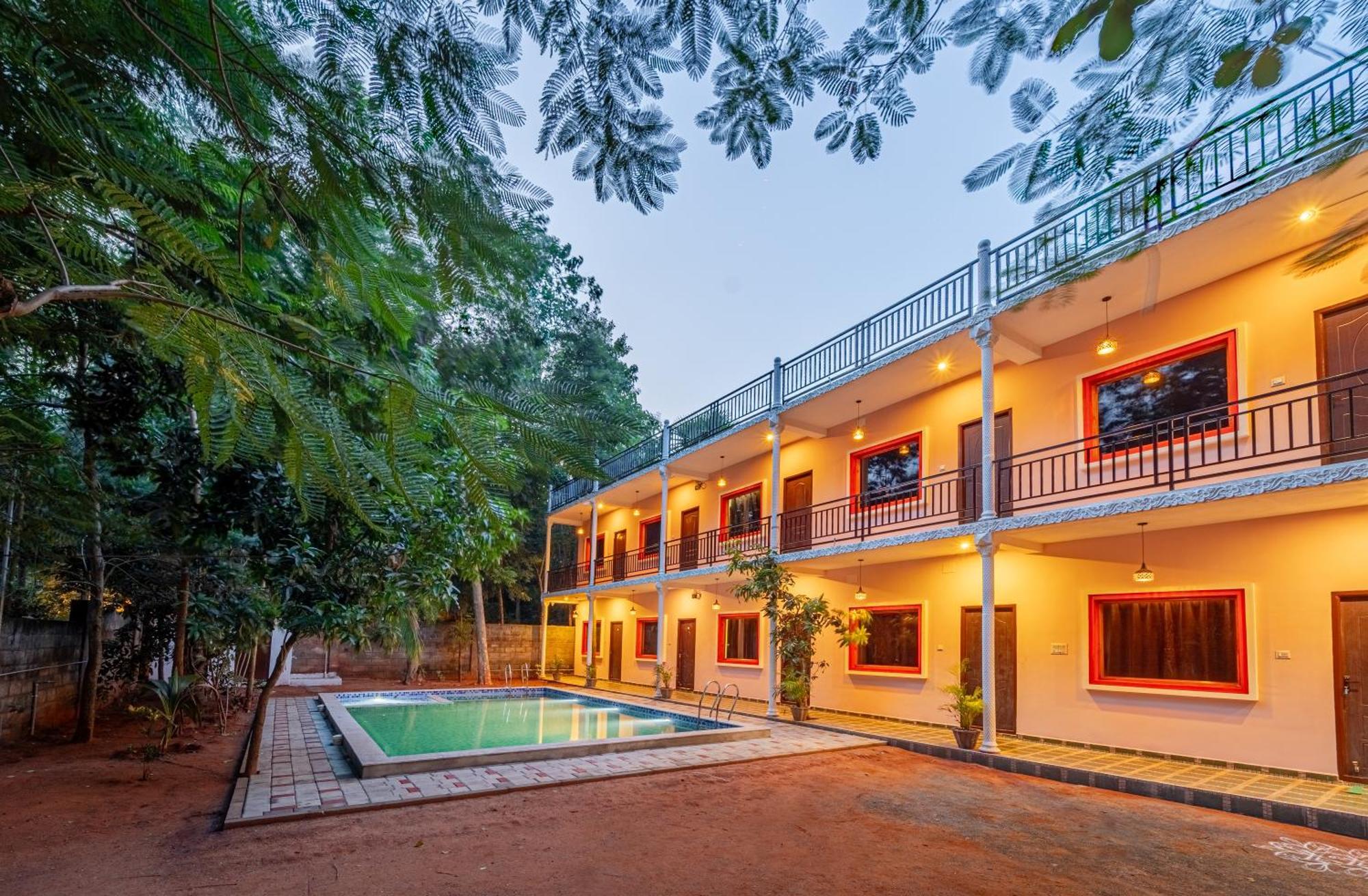 Hotel De Jardin Pondicherry With Swimming Pool Екстер'єр фото