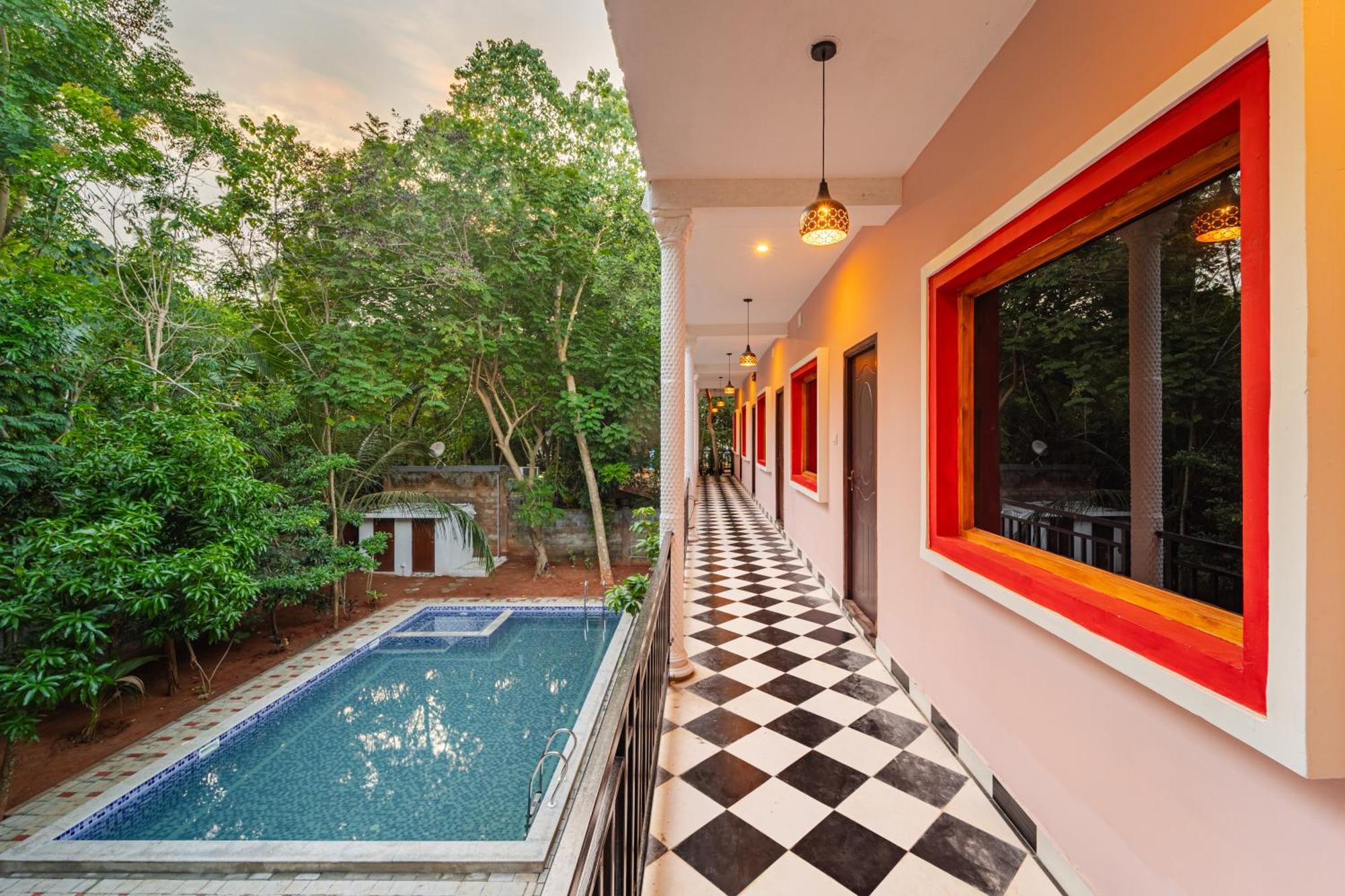 Hotel De Jardin Pondicherry With Swimming Pool Екстер'єр фото