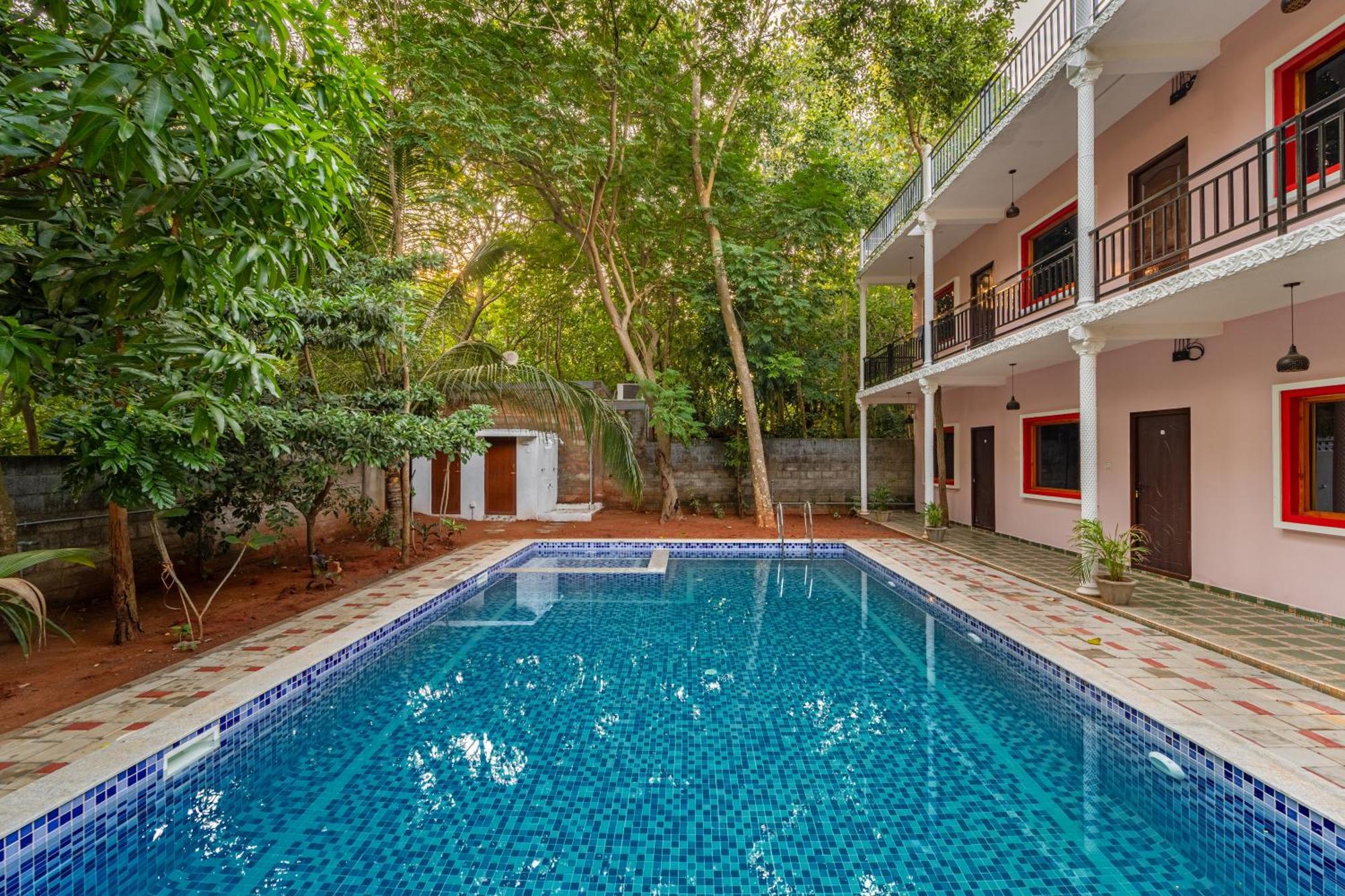 Hotel De Jardin Pondicherry With Swimming Pool Екстер'єр фото