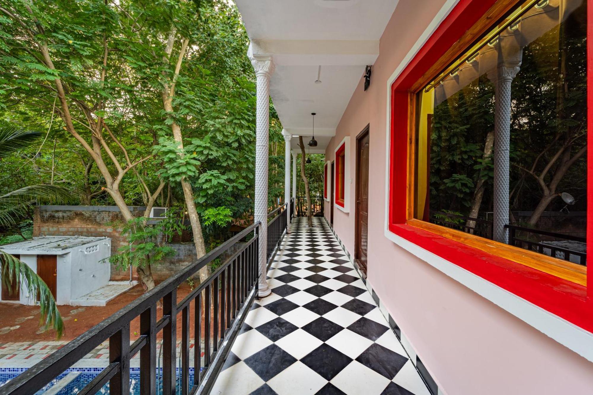 Hotel De Jardin Pondicherry With Swimming Pool Екстер'єр фото