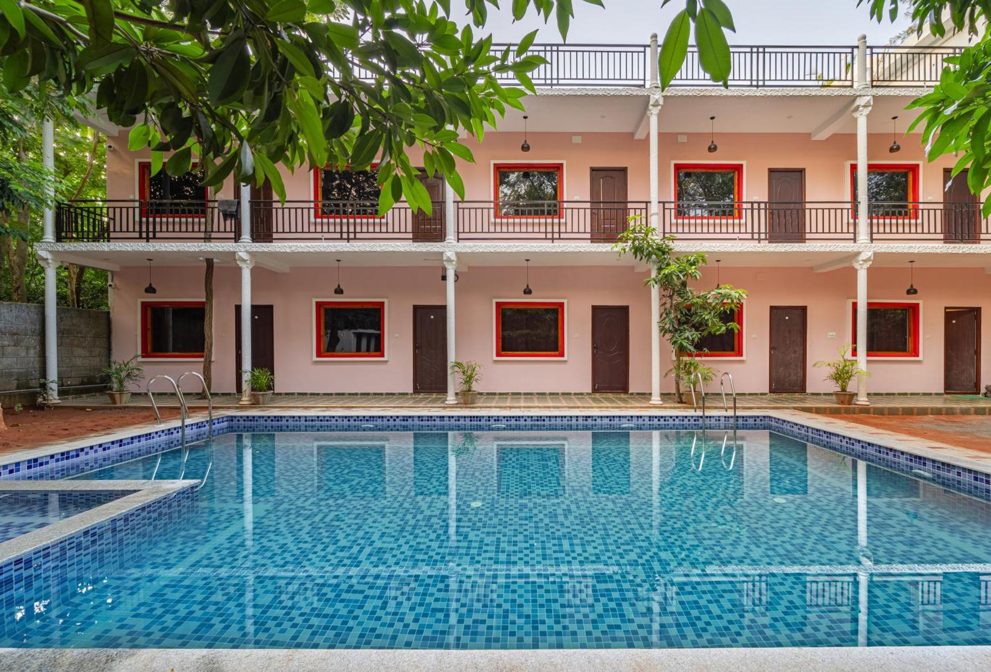 Hotel De Jardin Pondicherry With Swimming Pool Екстер'єр фото