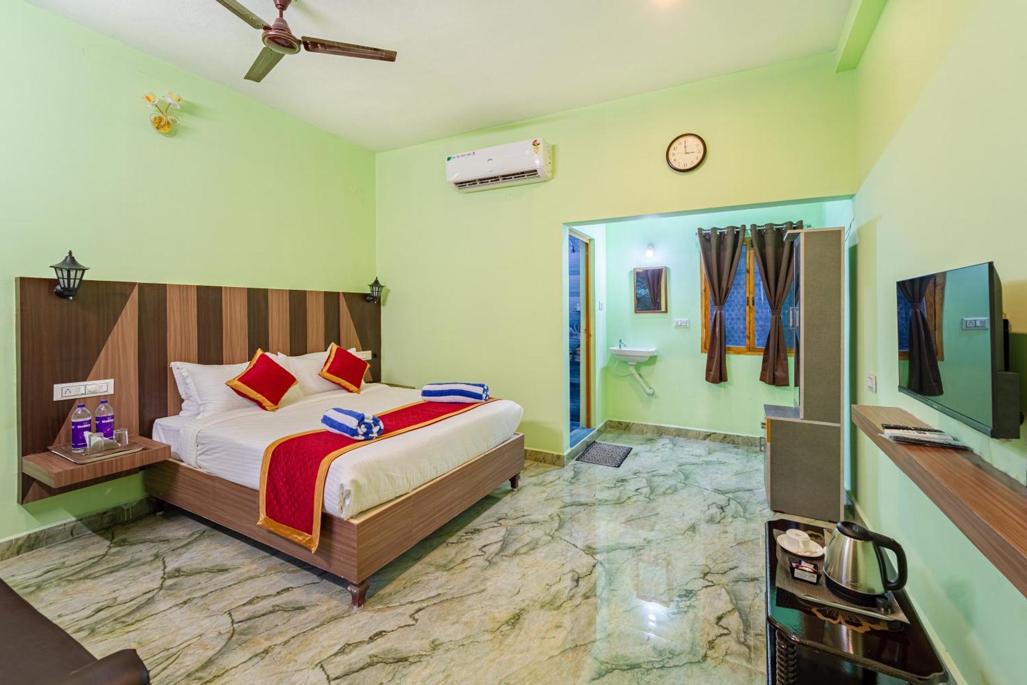 Hotel De Jardin Pondicherry With Swimming Pool Екстер'єр фото
